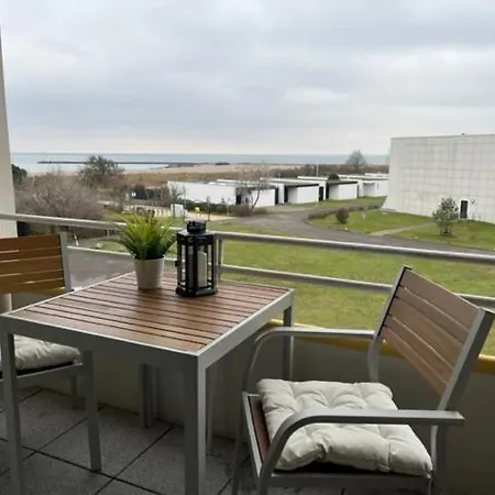 Quartier Suedstrand - Mit Meerblick Apartamento