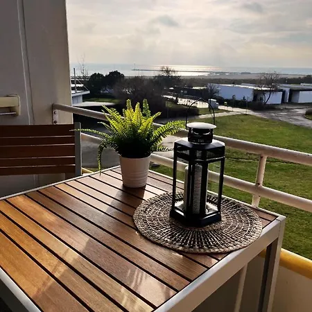 Apartamento Quartier Suedstrand - Mit Meerblick Fehmarn