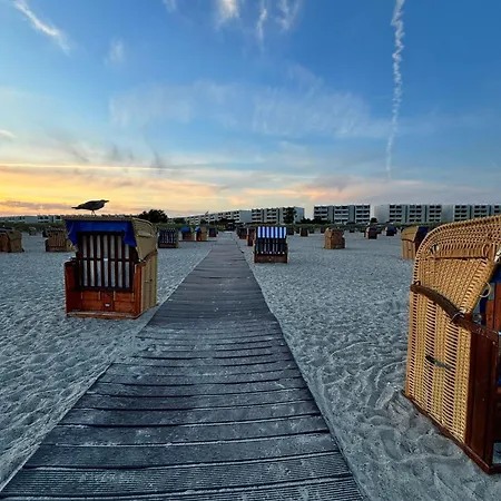 Quartier Suedstrand - Mit Meerblick Apartament *