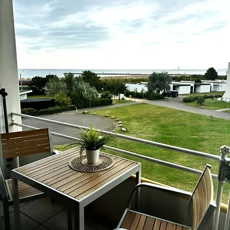 Quartier Suedstrand - Mit Meerblick Apartament