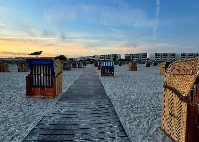 Quartier Suedstrand - Mit Meerblick Appartamento *