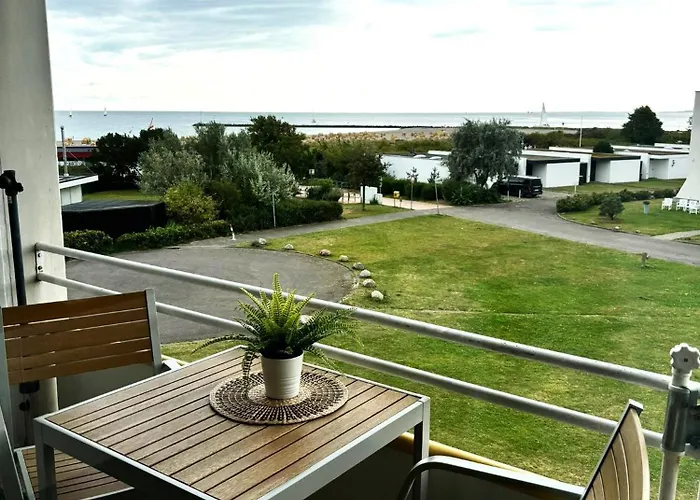 Quartier Suedstrand - Mit Meerblick Appartamento